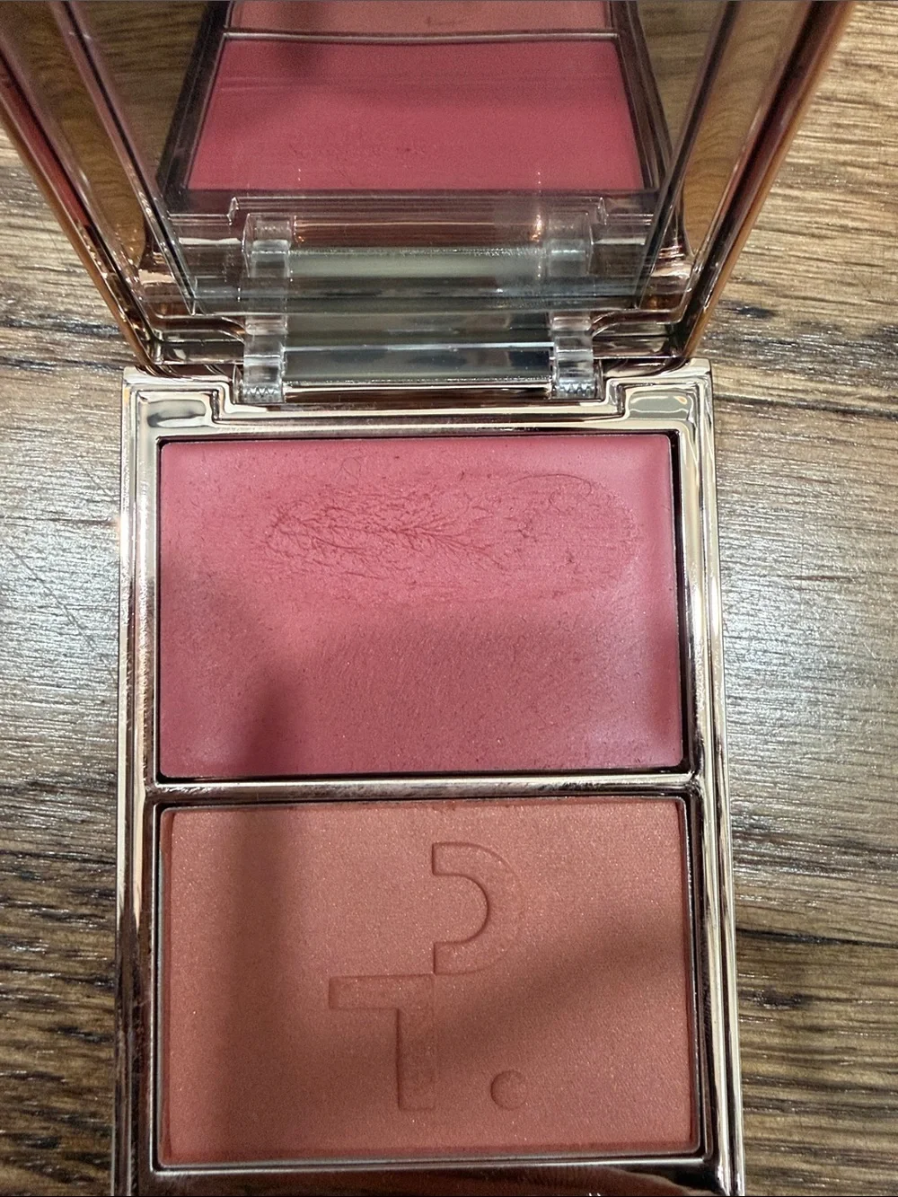 Patrick Ta two tone